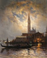Venice by Moonlight
