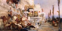 The Torches of Nero (study)