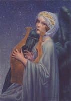 Woman with Lyre
