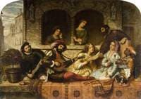 Venetian Balcony Scene