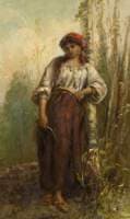 A Woodcutter of the Basque Provinces