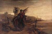 Fisherwomen of the Basque Provinces