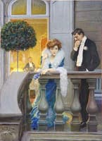 On the Balcony