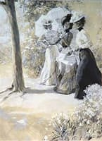 Three Ladies in the Park