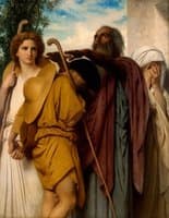 Tobias Receives His Father's Blessing