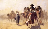 General Bonaparte with His Military Staff in Egypt