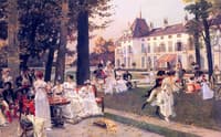 Reception at Malmaison in 1802