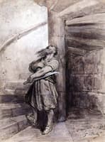Illustration for Charles Perrault's Bluebeard