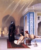 Pool in a Harem