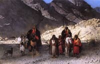 In the Mountains