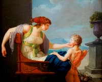 Venus and Cupid