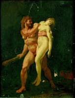 Study for Hercule and Alceste