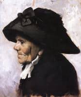 Study of the Head of an Old Woman