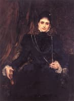 Portrait of M. S. Derviz