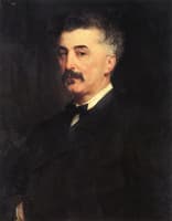 Portrait of P. A. Chikhachev