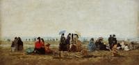 The Beach at Trouville