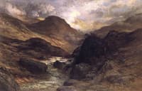 Gorge in the Mountains