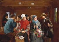The railway carriage