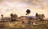 Landscape with Pine Tree