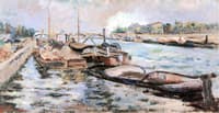 The Seine at Guernes