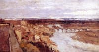 View of the Town of Pont-du-Château