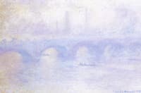 Waterloo Bridge: Effect of Fog
