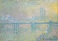 Charing Cross Bridge, London