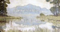 Landscape with Overgrown Pond