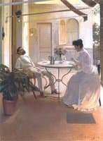 Interior al aire libre