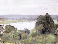 The Seine near Vernon