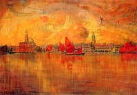 View of Venice from the Sea