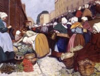 Market in Brest
