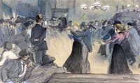 Ball in a Paris Suburb