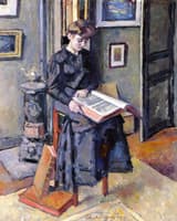 Girl Reading a Book