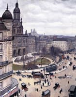 Place de la Trinité in Paris