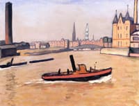 The Port of Hamburg