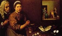 Christ in the House of Martha and Mary