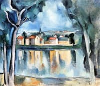 Small Town on the Seine