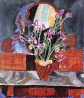 Vase of Irises