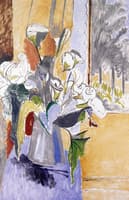 Bouquet (Arum Lilies)