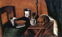 Still LIfe with Skull