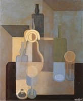 Still LIfe with Dishes