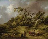 Landscape with Figures