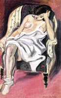 Nude in an Armchair