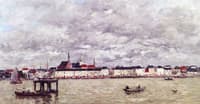 Antwerp, the Scheldt and the Quays