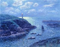 The Port of Doelan, Night Effect