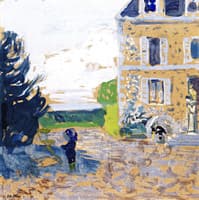 In the Garden, Saint-Jacut