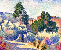 Landscape at Bormes