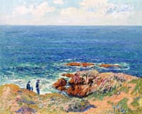 The Coast of Brittany