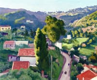 Route de Beau Fraisier in Montplaisant